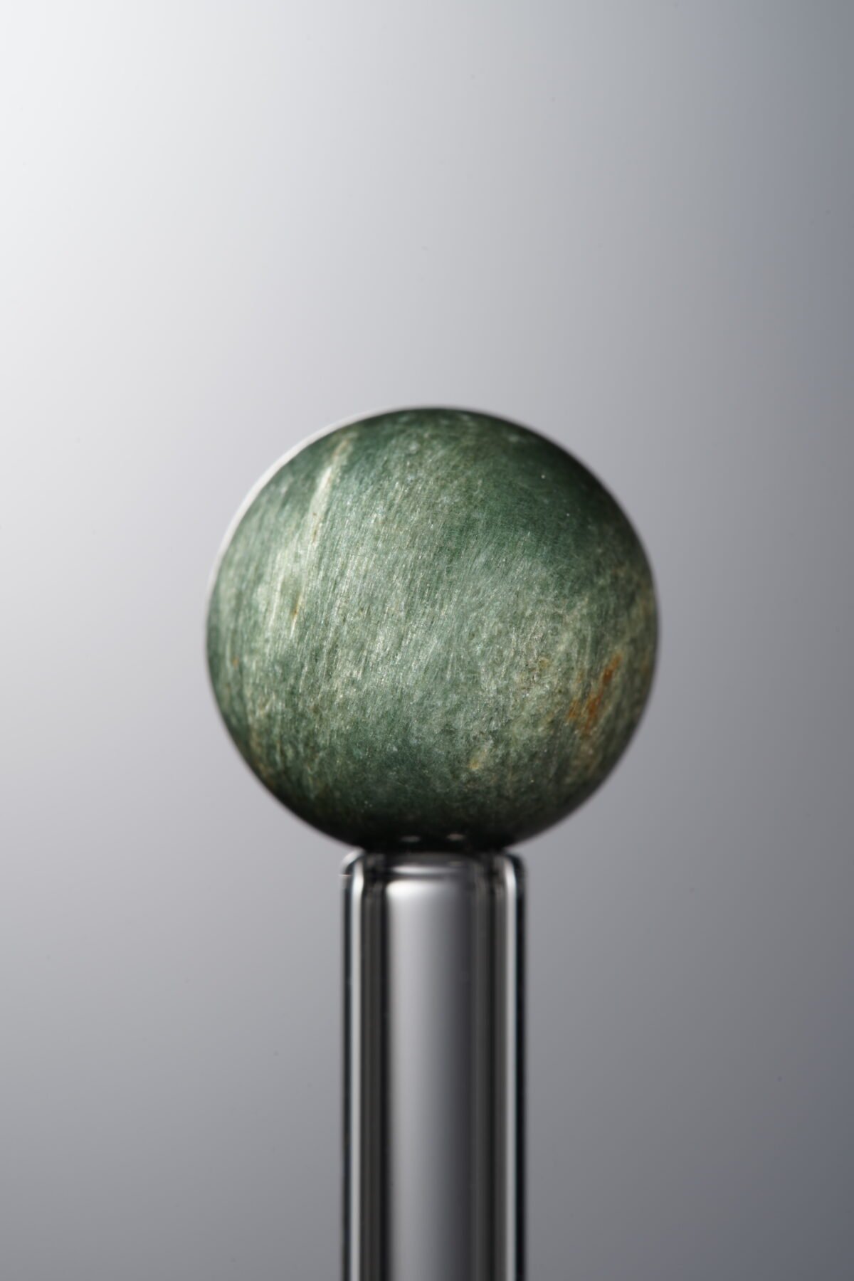 Green Hawk's Eye loose natural stone bead (12mm) for protective energy handmade jewelry and DIY bracelet making 7