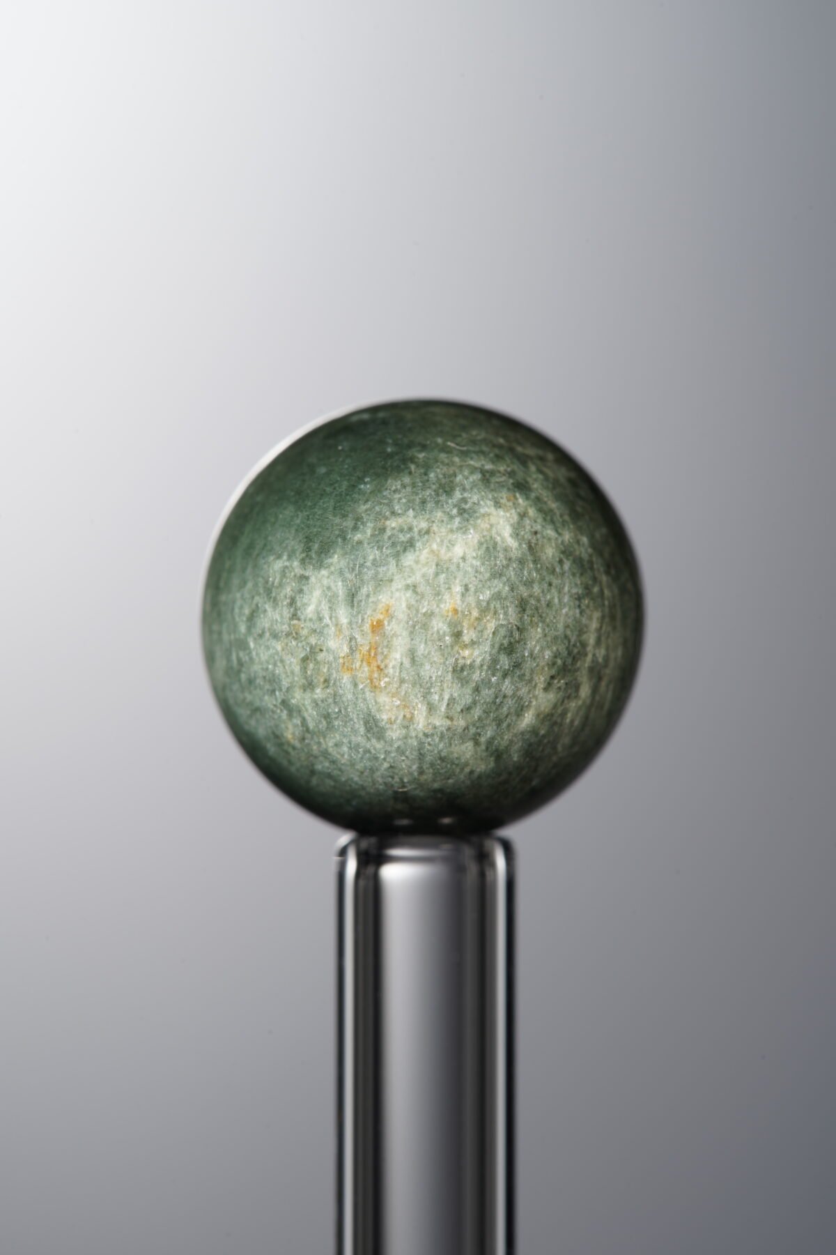 Green Hawk's Eye loose natural stone bead (12mm) for protective energy handmade jewelry and DIY bracelet making 6