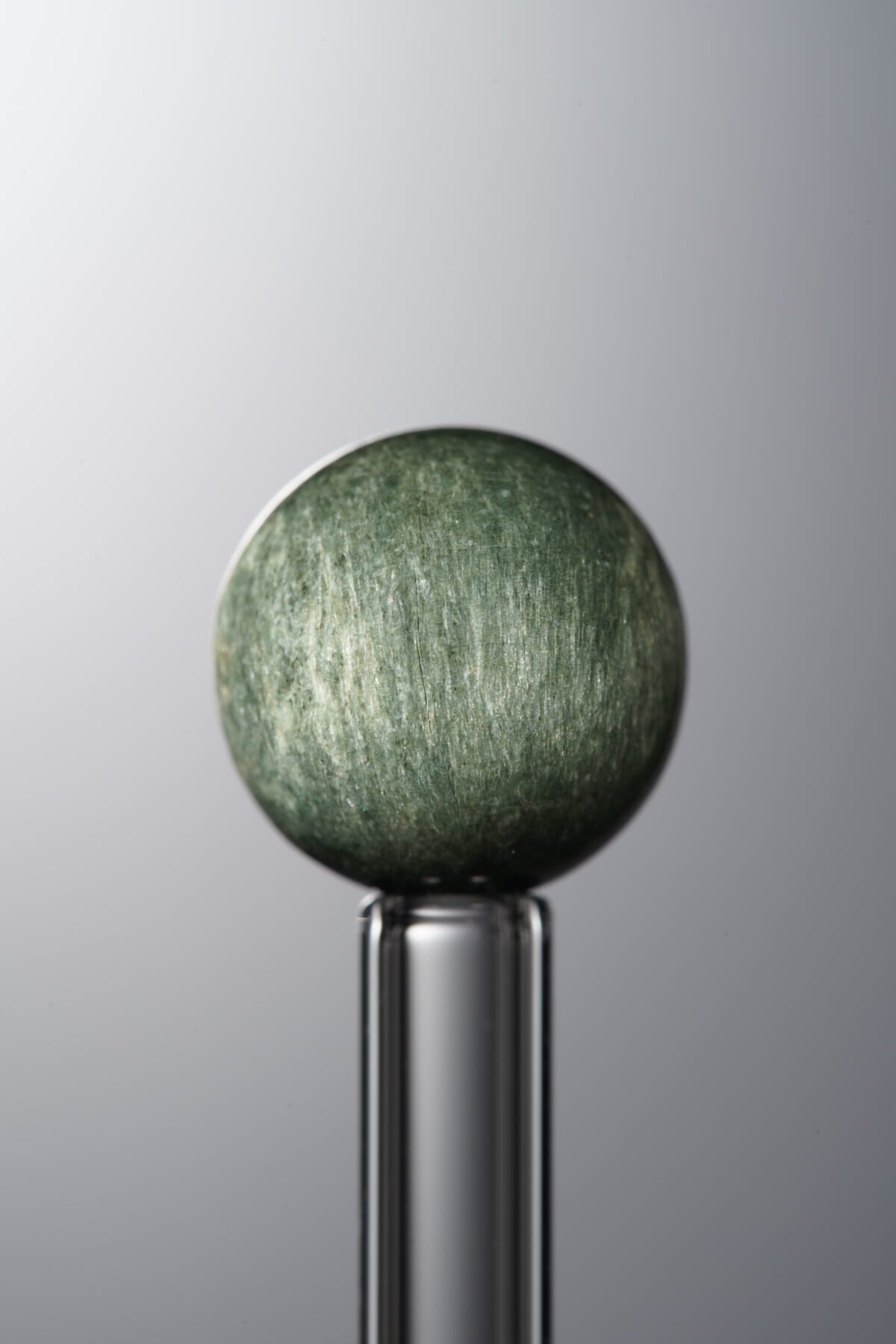 Green Hawk's Eye loose natural stone bead (12mm) for protective energy handmade jewelry and DIY bracelet making 5