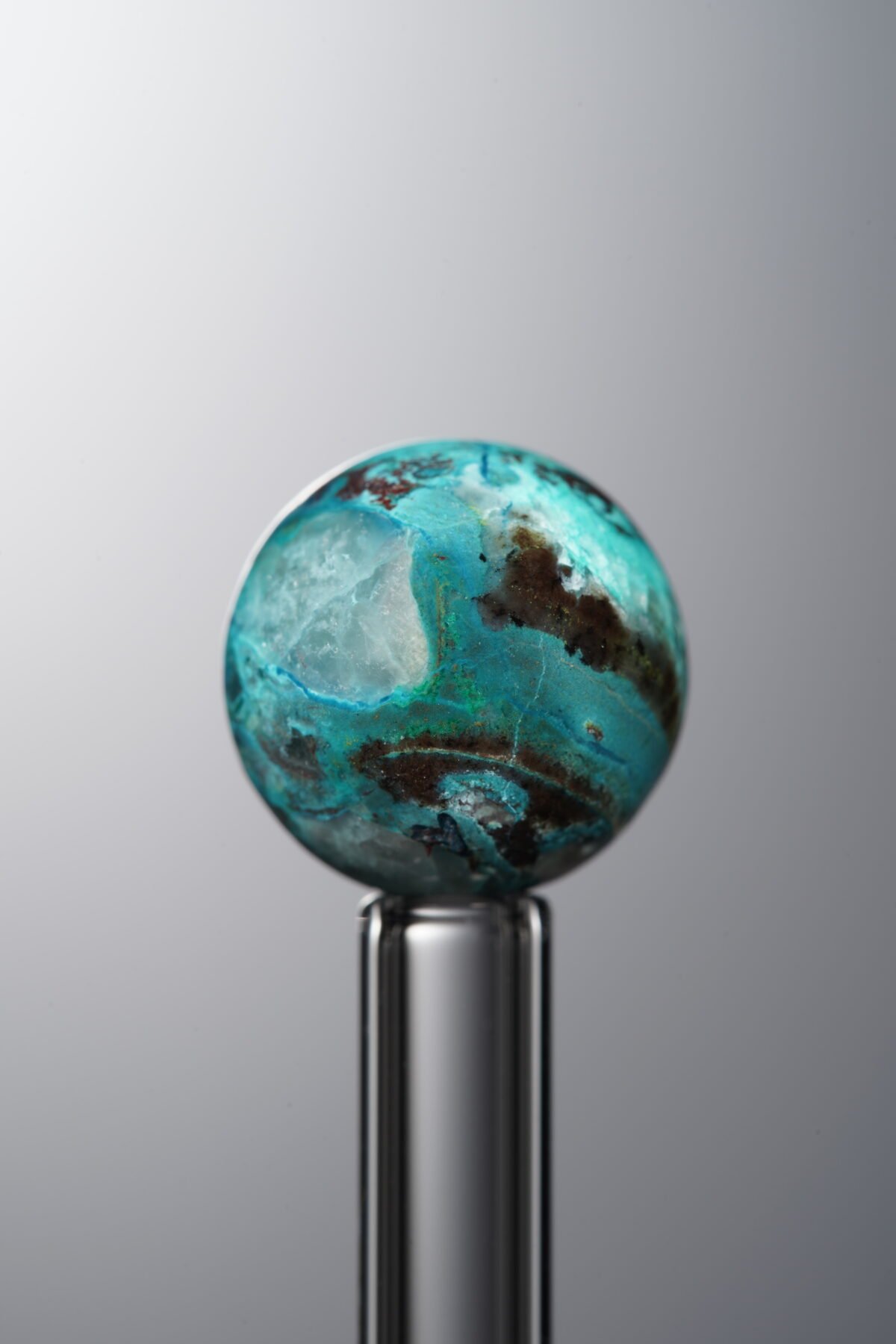 Phoenix Stone-Blue&Green-12mm - Image 1