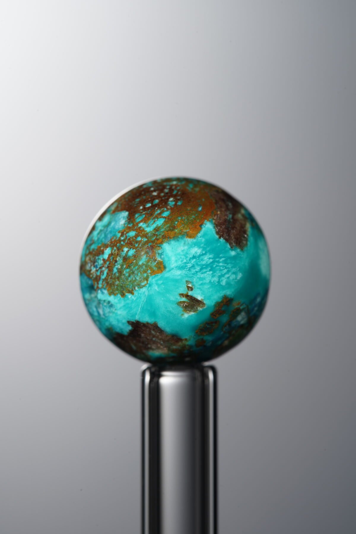 Phoenix Stone-Blue&Green-13mm - Image 1