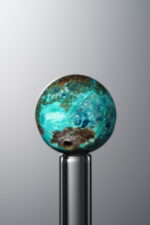 Phoenix Stone-Blue&Green-13mm Natural Gemstone Bead - Image 4