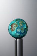 Phoenix Stone-Blue&Green-13mm - Image 2