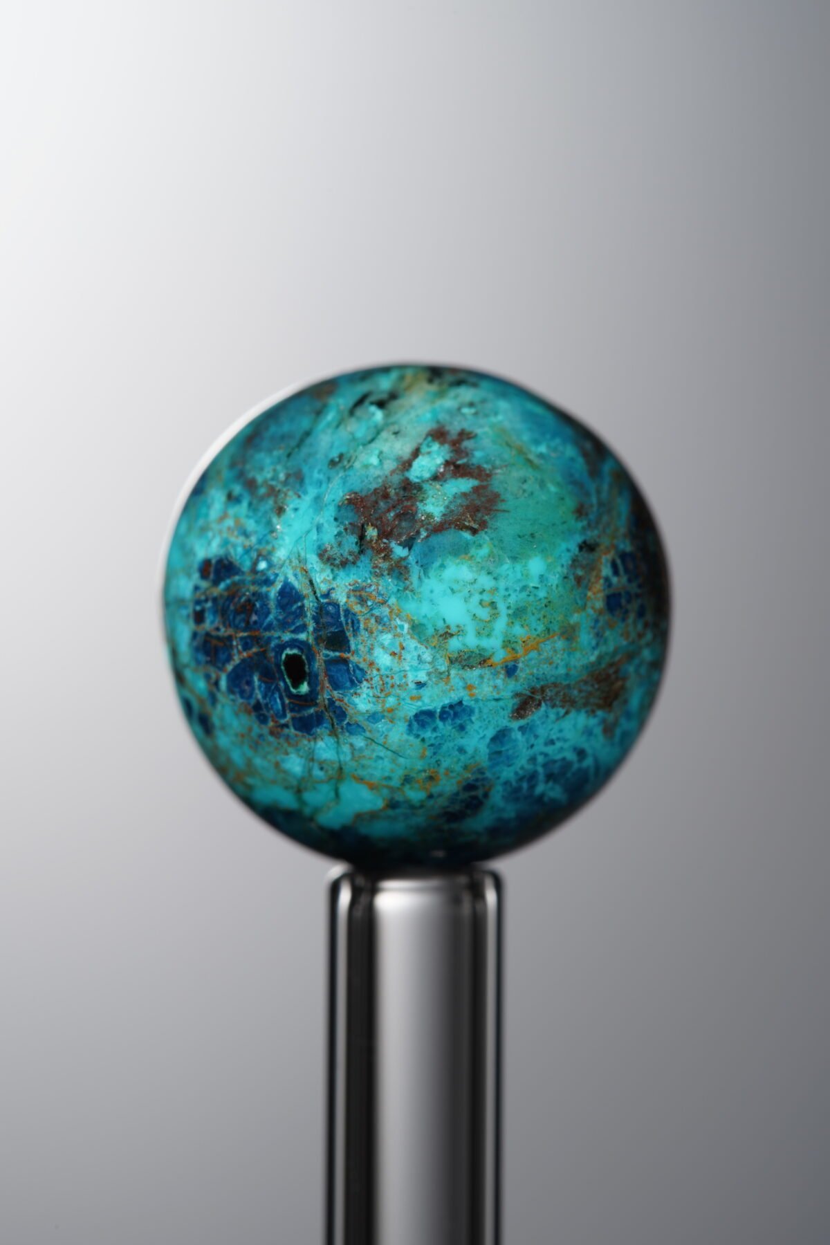 Phoenix Stone-Blue&Green-14mm - Image 1