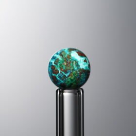 Phoenix Stone-Blue&Green-7mm