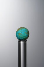 Phoenix Stone-Blue&Green-7mm Natural Gemstone Bead - Image 2