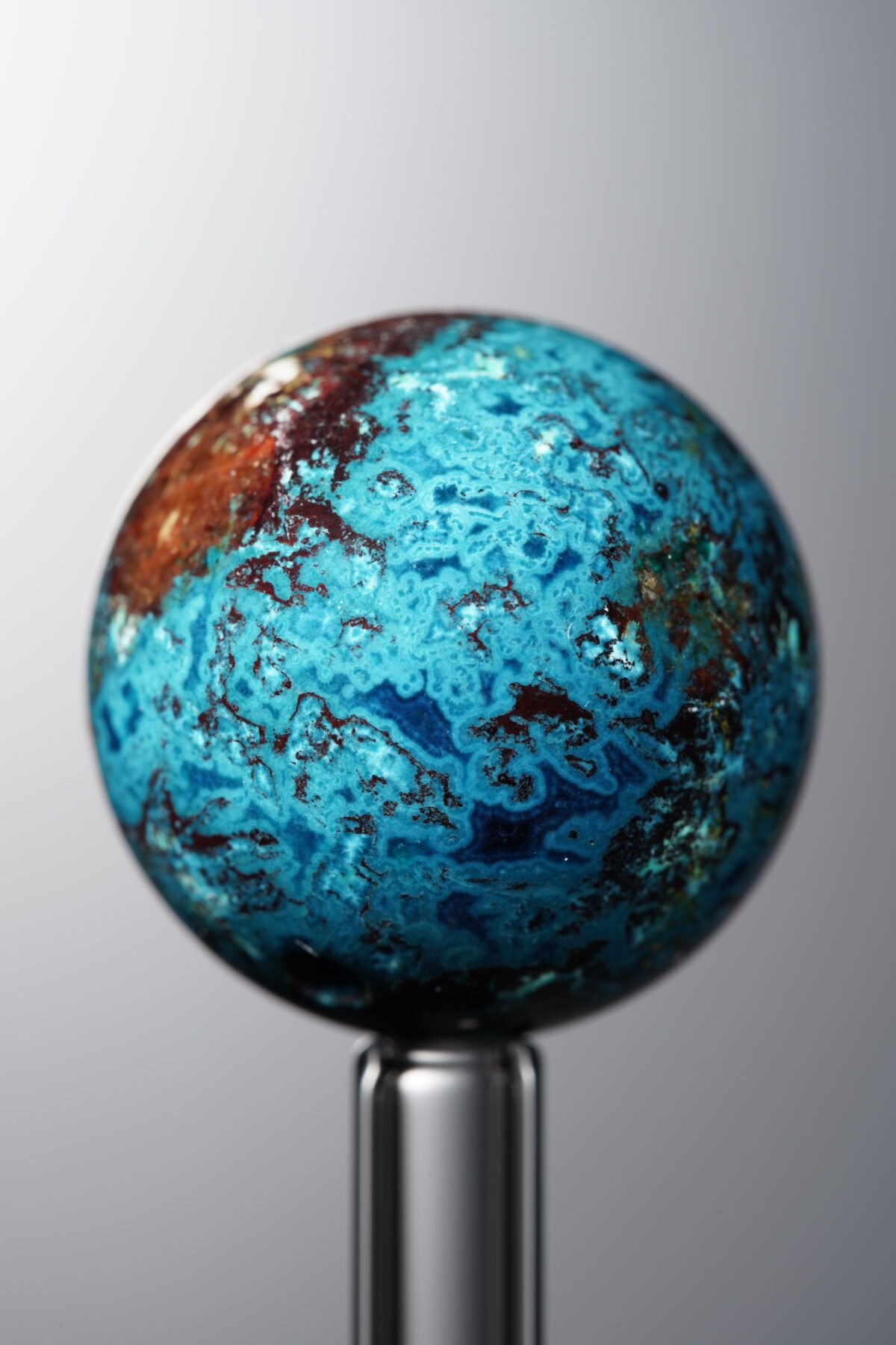 Phoenix Stone-Blue&Green-19mm - Image 1