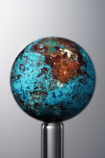 Phoenix Stone-Blue&Green-19mm Natural Gemstone Bead - Image 4