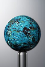 Phoenix Stone-Blue&Green-19mm Natural Gemstone Bead - Image 3