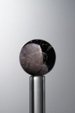 Labradorite-Black&Gray-12mm Natural Gemstone Bead - Image 3