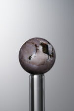 Labradorite-Black&Gray-12mm Natural Gemstone Bead - Image 2