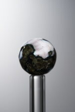 Labradorite-Black&Gray-12mm Natural Gemstone Bead - Image 4