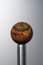 Bronzite-Brown-13mm Natural Gemstone Bead