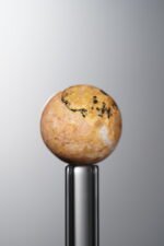 Sunstone & Blue Apatite Intergrowth-Orange&Brown-12mm - Image 2