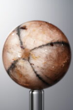 Staurolite-Brown-24mm Natural Gemstone Bead - Image 3