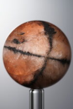 Staurolite-Brown-24mm Natural Gemstone Bead