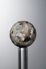 Flame Stone-Gray-14mm Natural Gemstone Bead - Image 4