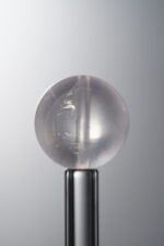 Crystal-Pink-14mm Natural Gemstone Bead - Image 4