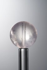 Crystal-Pink-14mm Natural Gemstone Bead - Image 2