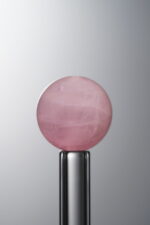 Crystal-Pink&Purple-12mm Natural Gemstone Bead - Image 4
