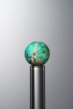 Phoenix Stone-Blue&Green-7mm Natural Gemstone Bead