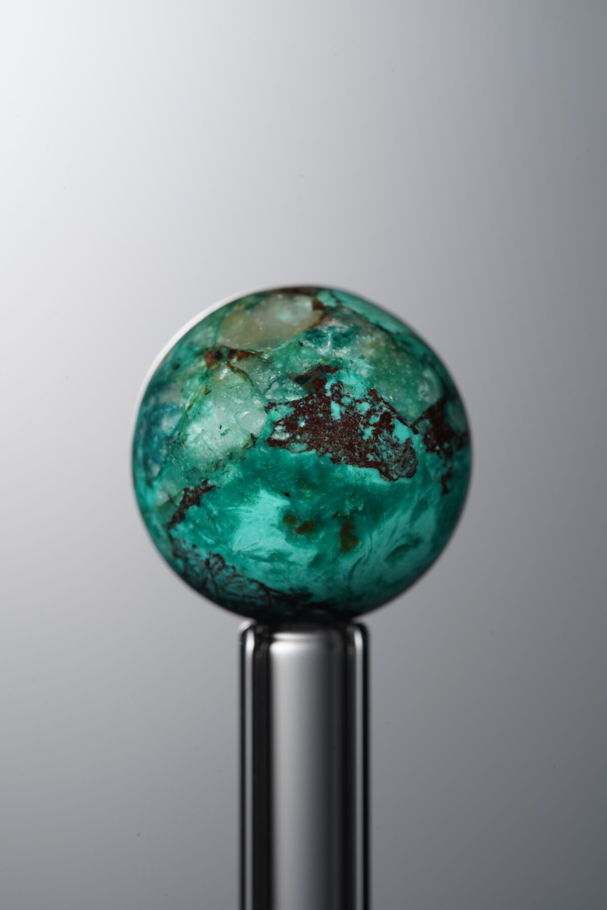 Phoenix Stone-Blue&Green-13mm - Image 1
