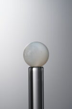 Moonstone-Silver-8mm Natural Gemstone Bead - Image 2