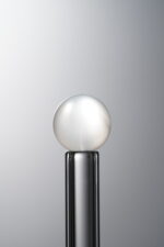 Moonstone-Silver-8mm Natural Gemstone Bead - Image 3