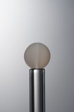 Moonstone-Silver-8mm Natural Gemstone Bead - Image 4