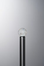 Moonstone-Gray-4mm Natural Gemstone Bead