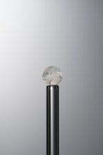 Moonstone-Gray-4mm Natural Gemstone Bead - Image 4