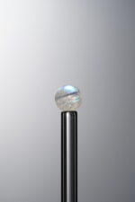 Moonstone-Gray-4mm Natural Gemstone Bead - Image 3