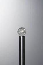 Moonstone-Gray-4mm Natural Gemstone Bead - Image 2