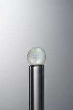 Moonstone-Gray-6mm Natural Gemstone Bead - Image 4
