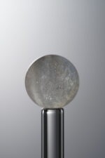 Moonstone-Gray&Blue-13mm Natural Gemstone Bead - Image 3