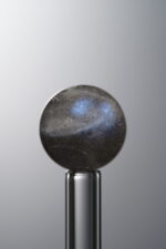 Moonstone-Gray&Blue-13mm Natural Gemstone Bead - Image 3