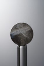 Moonstone-Gray&Blue-13mm Natural Gemstone Bead - Image 2