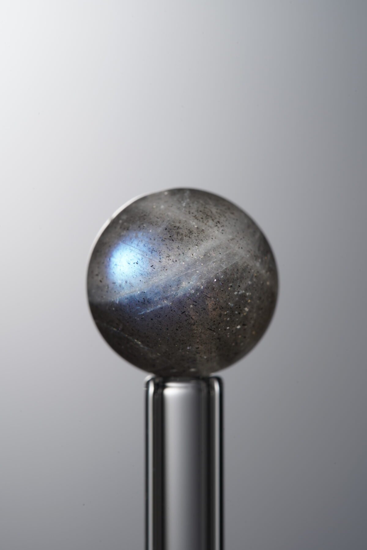 Moonstone-Gray&Blue-13mm - Image 1