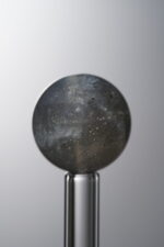Moonstone-Gray&Blue-14mm Natural Gemstone Bead