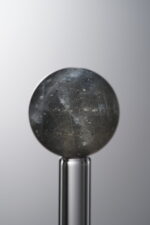 Moonstone-Gray&Blue-14mm Natural Gemstone Bead - Image 4