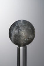 Moonstone-Gray&Blue-14mm Natural Gemstone Bead - Image 3