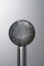 Moonstone-Gray&Blue-14mm Natural Gemstone Bead - Image 2