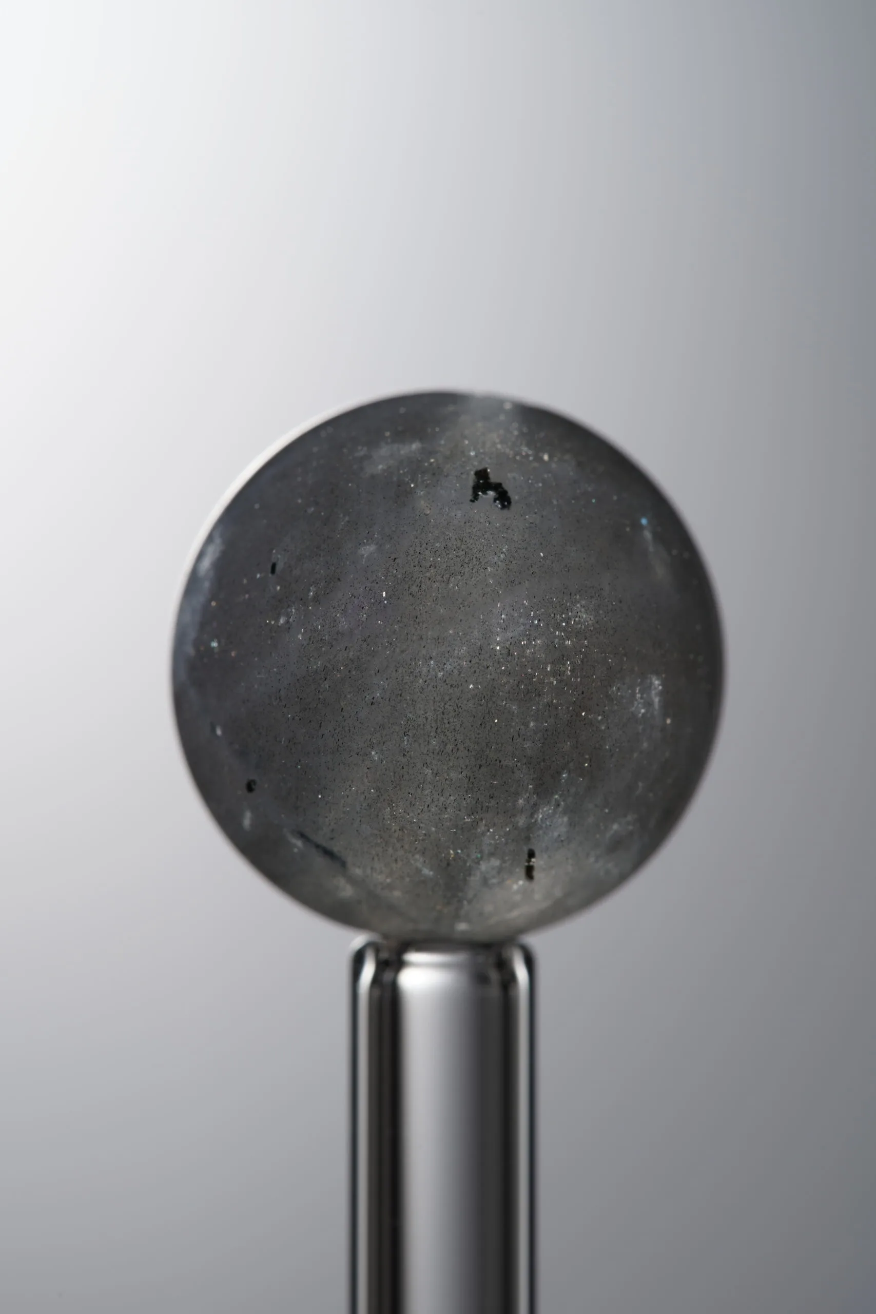 Moonstone-Gray&Blue-15mm Natural Gemstone Bead - Image 4