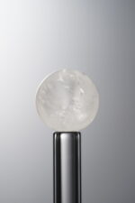 Moonstone-White&Blue-11mm Natural Gemstone Bead - Image 4