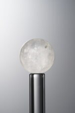Moonstone-White&Blue-11mm Natural Gemstone Bead - Image 3