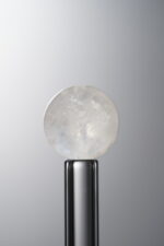 Moonstone-White&Blue-11mm Natural Gemstone Bead - Image 2