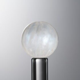 Moonstone-White&Blue-11mm