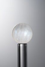 Moonstone-White&Blue-11mm Natural Gemstone Bead
