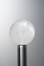Moonstone-White&Blue-13mm Natural Gemstone Bead