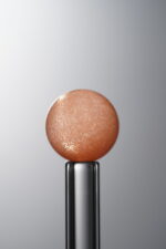 Moonstone-Orange-11mm Natural Gemstone Bead
